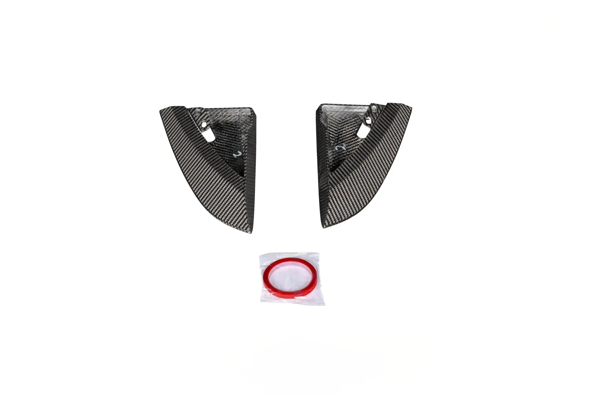 New  for 718 Cayman/RS Rear Lip Corner Upgrade Kit for 2017-2019